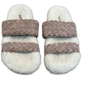 Chocolat Blue Slippers